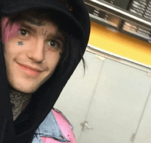 🙂 Стикер «Lil Peep» для Telegram