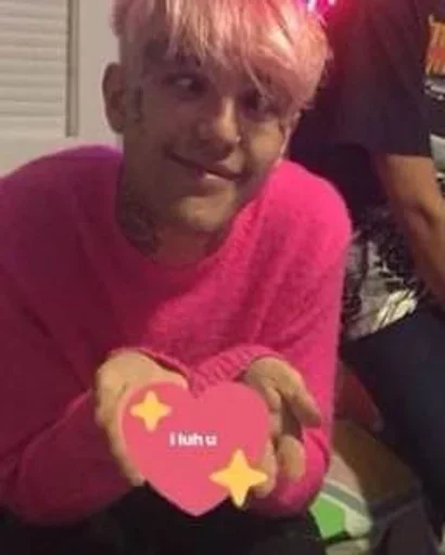 💝 Стикер «Lil Peep» для Telegram