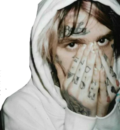 🤯 Стикер «Lil Peep» для Telegram