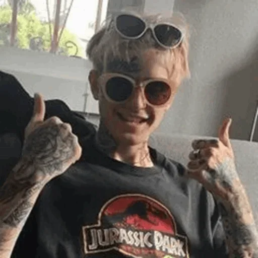 👍 Стикер «Lil Peep» для Telegram