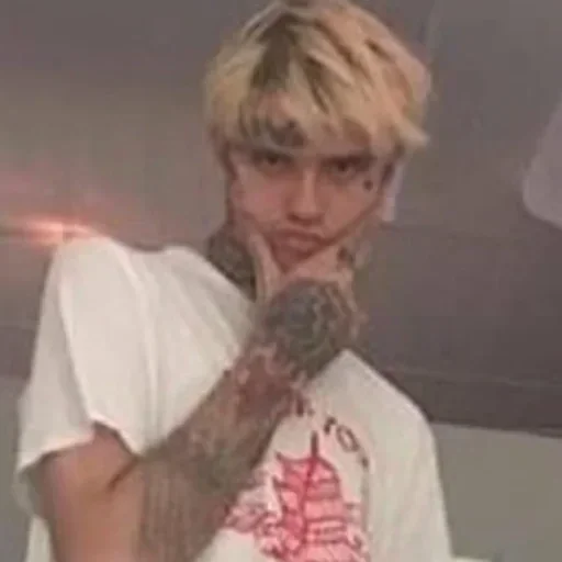 🤔 Стикер «Lil Peep» для Telegram