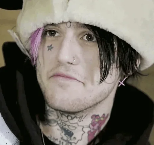 🙁 Стикер «Lil Peep» для Telegram