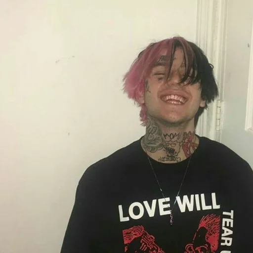 😁 Стикер «Lil Peep» для Telegram