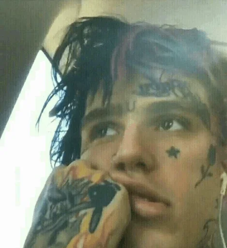 🤔 Стикер «Lil Peep» для Telegram
