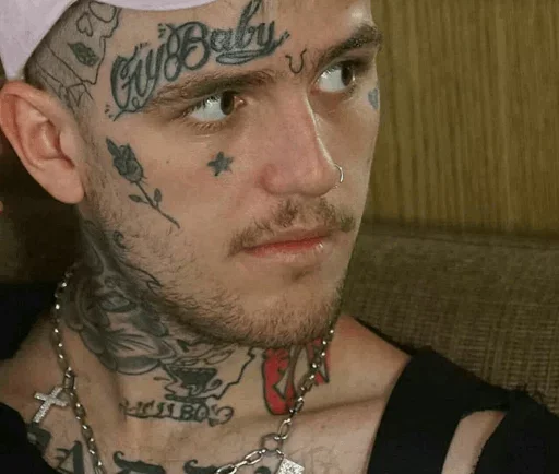 😕 Стикер «Lil Peep» для Telegram