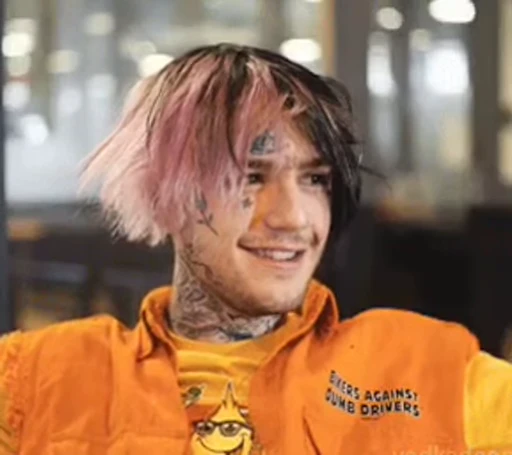 🙂 Стикер «Lil PEEP Videostickers» для Telegram