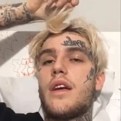 Стикерпак Lil PEEP Videostickers для Telegram — скачать