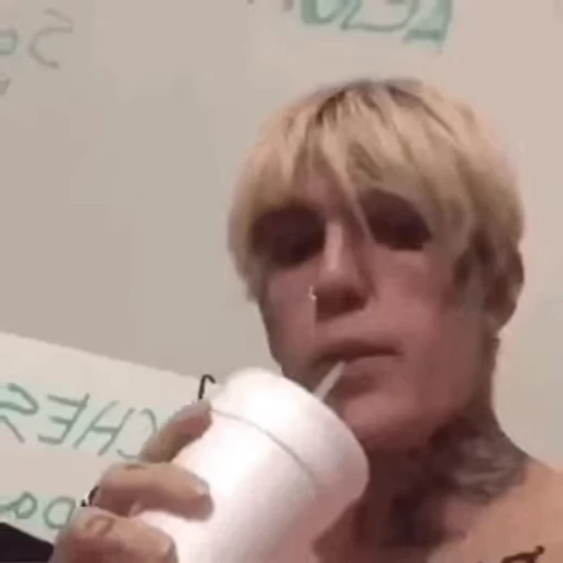😋 Стикер «Lil PEEP Videostickers» для Telegram