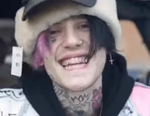 😁 Стикер «Lil PEEP Videostickers» для Telegram