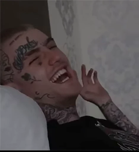 😀 Стикер «Lil PEEP Videostickers» для Telegram