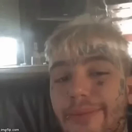 😉 Стикер «Lil PEEP Videostickers» для Telegram