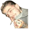❤️ Эмодзи «Lil Peep» для Telegram