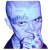 ❤️ Эмодзи «Lil Peep» для Telegram