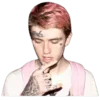 ❤️ Эмодзи «Lil Peep» для Telegram