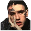 ❤️ Эмодзи «Lil Peep» для Telegram