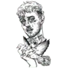 🕊 Эмодзи «Lil Peep» для Telegram
