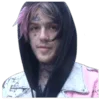 ❤️ Эмодзи «Lil Peep» для Telegram