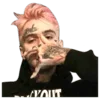 ❤️ Эмодзи «Lil Peep» для Telegram