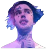 ❤️ Эмодзи «Lil Peep» для Telegram