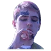 ❤️ Эмодзи «Lil Peep» для Telegram