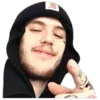 ❤️ Эмодзи «Lil Peep» для Telegram