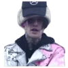 ❤️ Эмодзи «Lil Peep» для Telegram