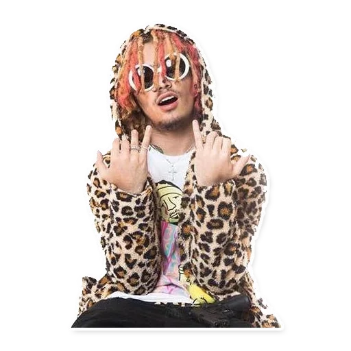Стикерпак Lil Pump / для Telegram — скачать