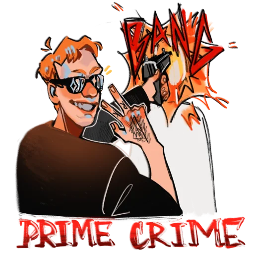 ✌️ Стикер «LILTHENEEL» для Telegram