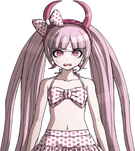 🍓 Стикер «Kotoko Utsugi» для Telegram