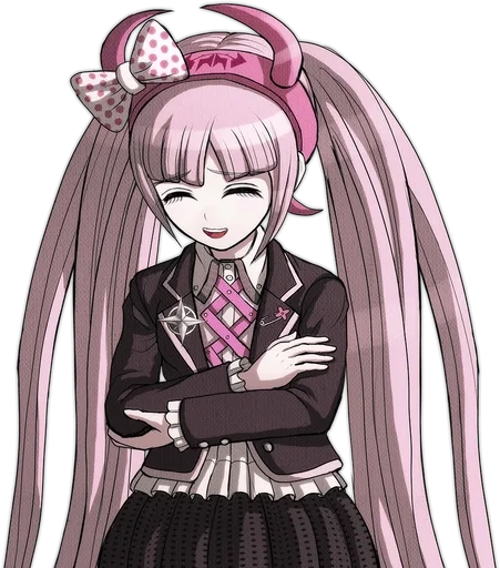 🎭 Стикер «Kotoko Utsugi» для Telegram