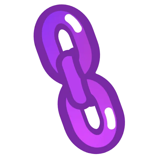 ⛓️‍💥 Эмодзи «Violet emoji» для Telegram