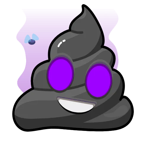 💩 Эмодзи «Violet emoji» для Telegram