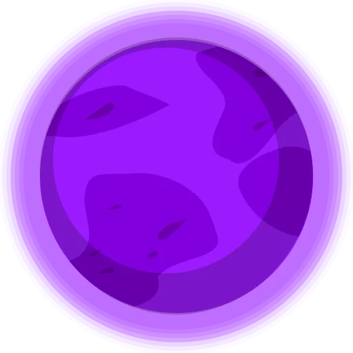 🪐 Эмодзи «Violet emoji» для Telegram