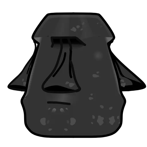 🗿 Эмодзи «Violet emoji» для Telegram