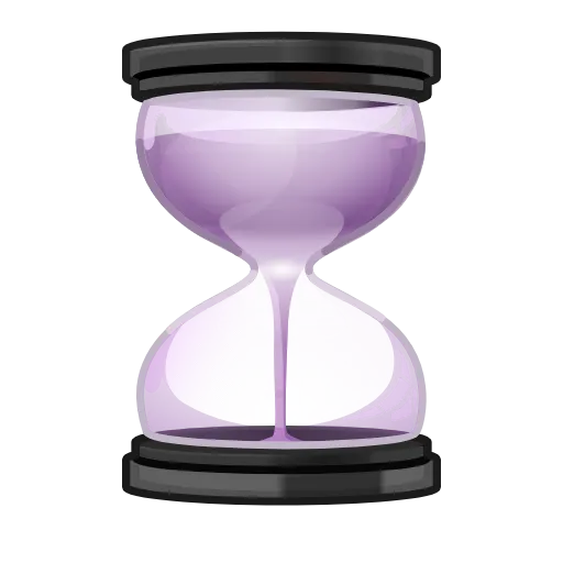 ⌛️ Эмодзи «Violet emoji» для Telegram
