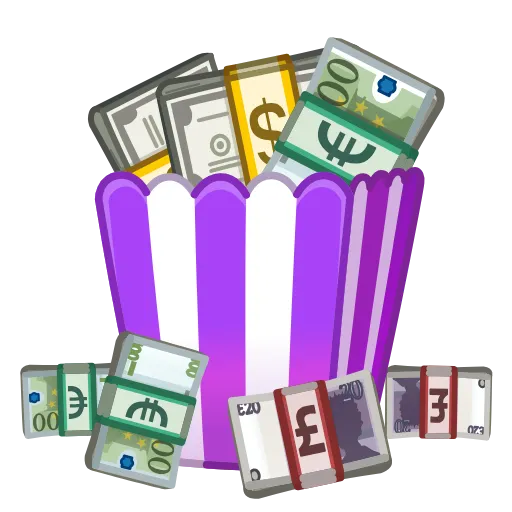💵 Эмодзи «Violet emoji» для Telegram