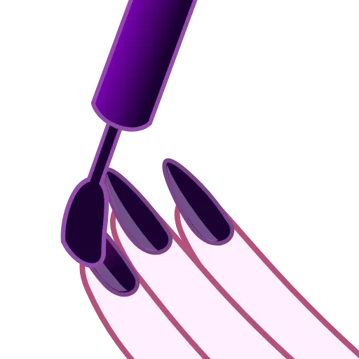 💅 Эмодзи «Violet emoji» для Telegram