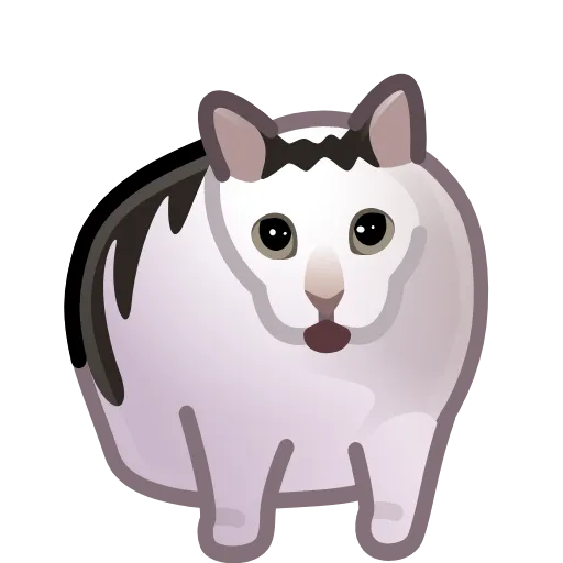 😳 Эмодзи «Violet emoji» для Telegram