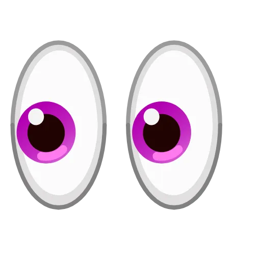 👀 Эмодзи «Violet emoji» для Telegram