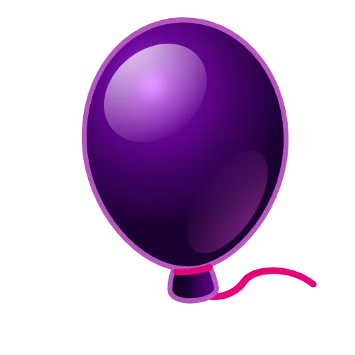 🎈 Эмодзи «Violet emoji» для Telegram