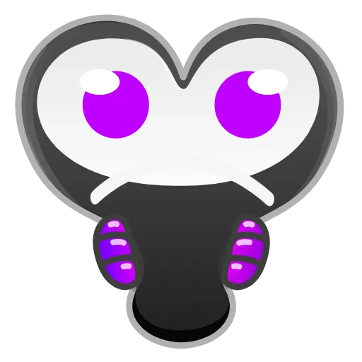 💜 Эмодзи «Violet emoji» для Telegram