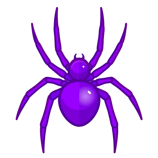 🕷️ Эмодзи «Violet emoji» для Telegram