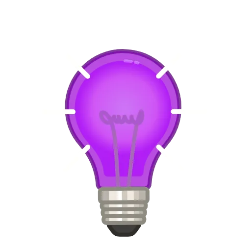💡 Эмодзи «Violet emoji» для Telegram