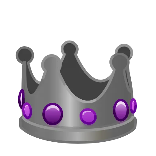 👑 Эмодзи «Violet emoji» для Telegram