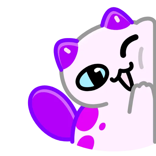 💜 Эмодзи «Violet emoji» для Telegram