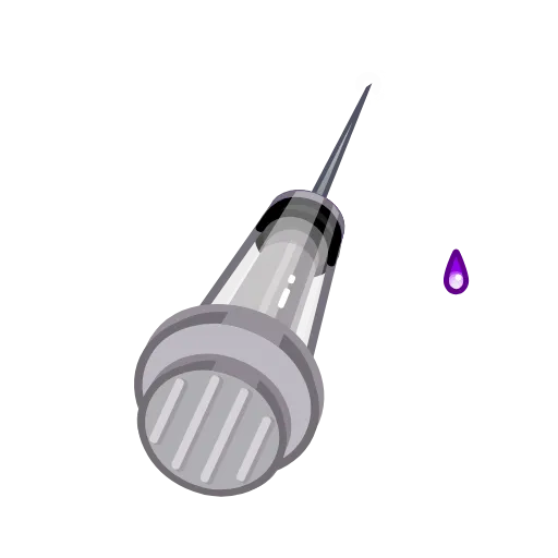 💉 Эмодзи «Violet emoji» для Telegram