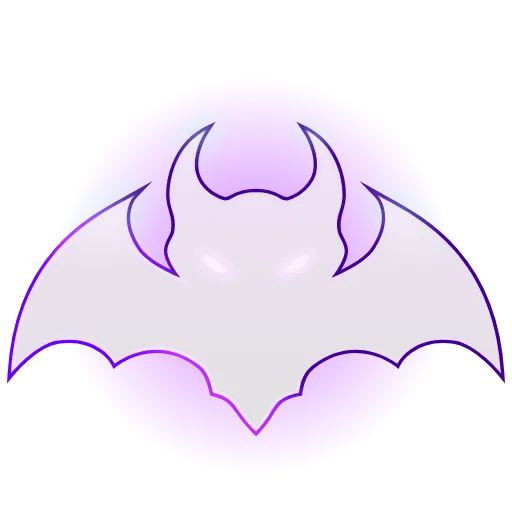 🦇 Эмодзи «Violet emoji» для Telegram