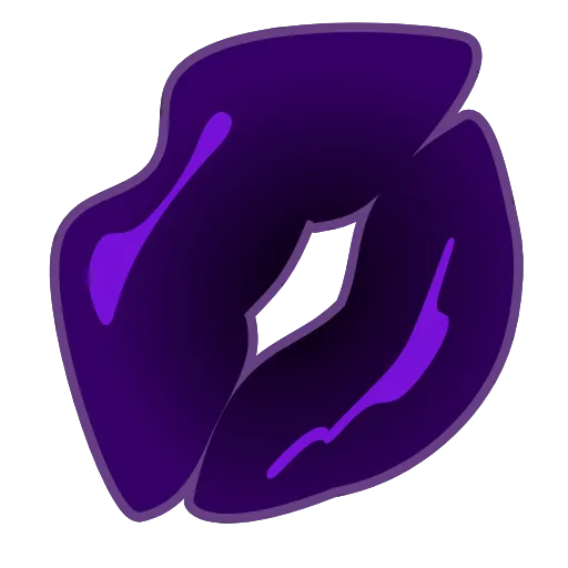 💋 Эмодзи «Violet emoji» для Telegram