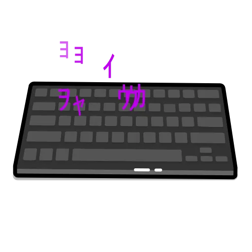 ⌨️ Эмодзи «Violet emoji» для Telegram