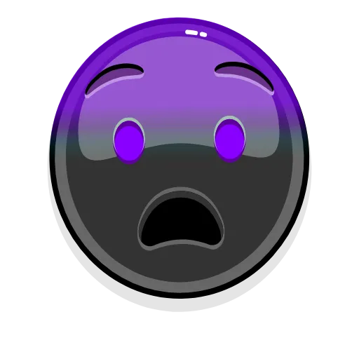 Эмодзи Violet emoji для Telegram — скачать